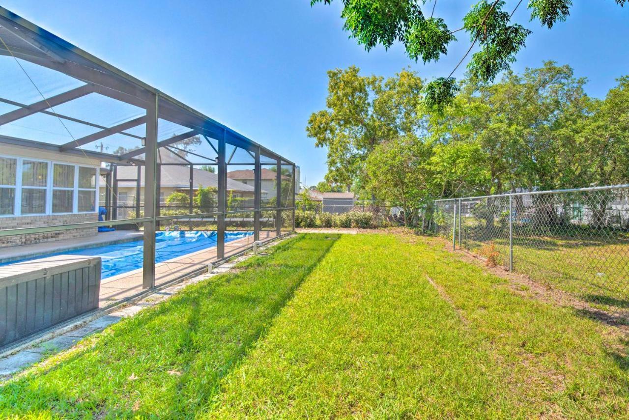 Вилла Spring Hill Retreat With Heated Pool And 4-In-1 Grill Экстерьер фото