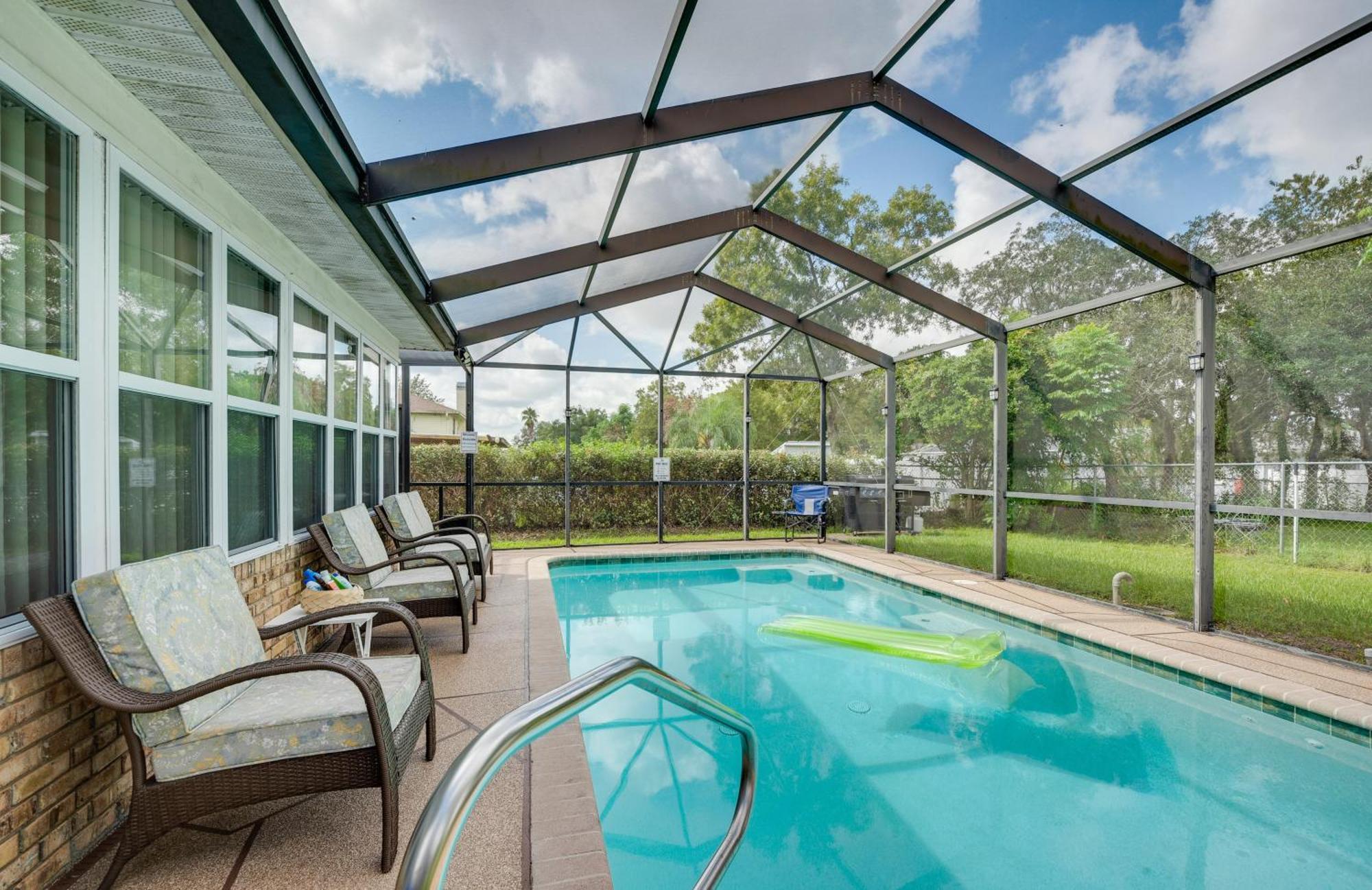 Вилла Spring Hill Retreat With Heated Pool And 4-In-1 Grill Экстерьер фото