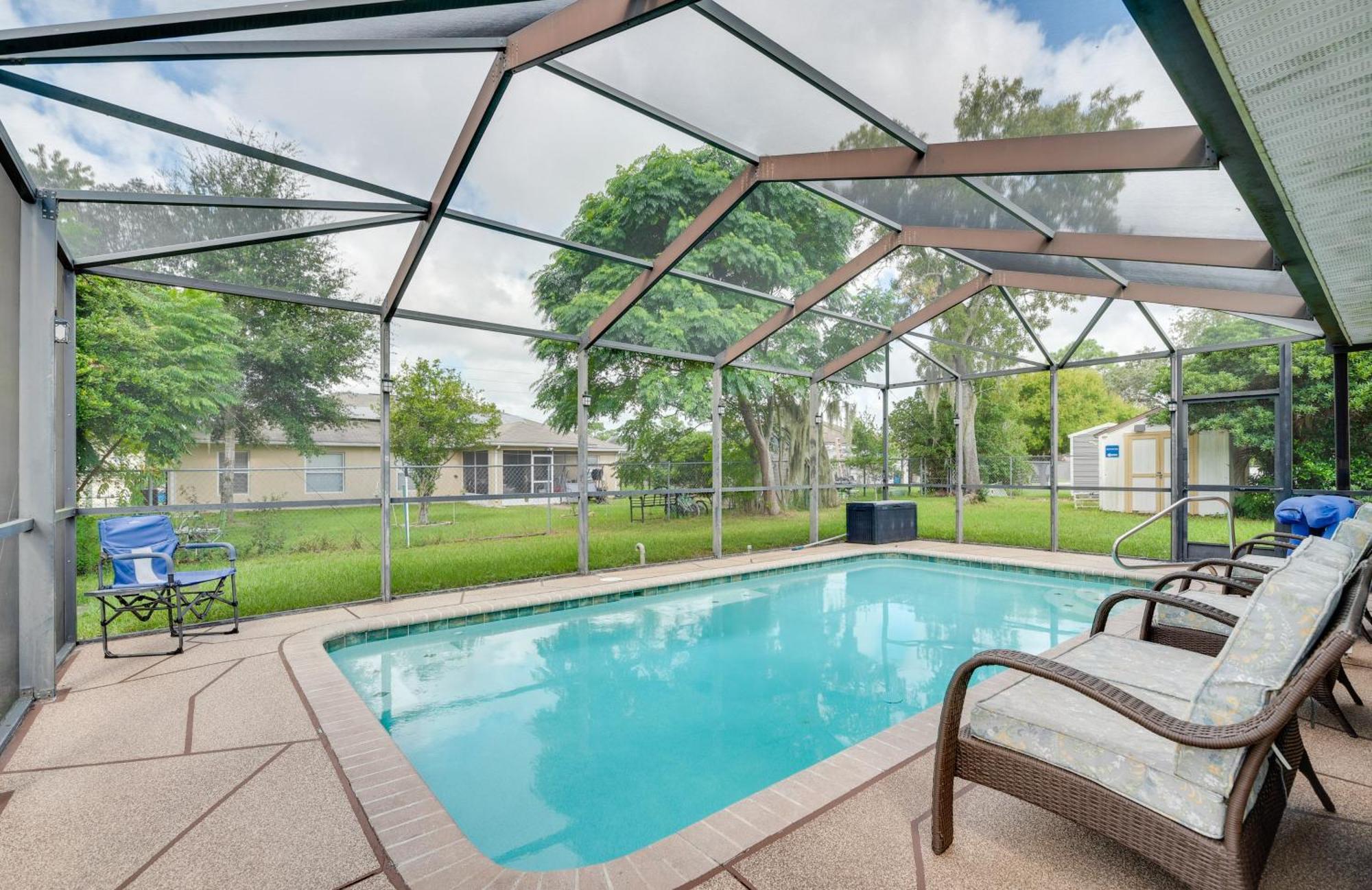 Вилла Spring Hill Retreat With Heated Pool And 4-In-1 Grill Экстерьер фото